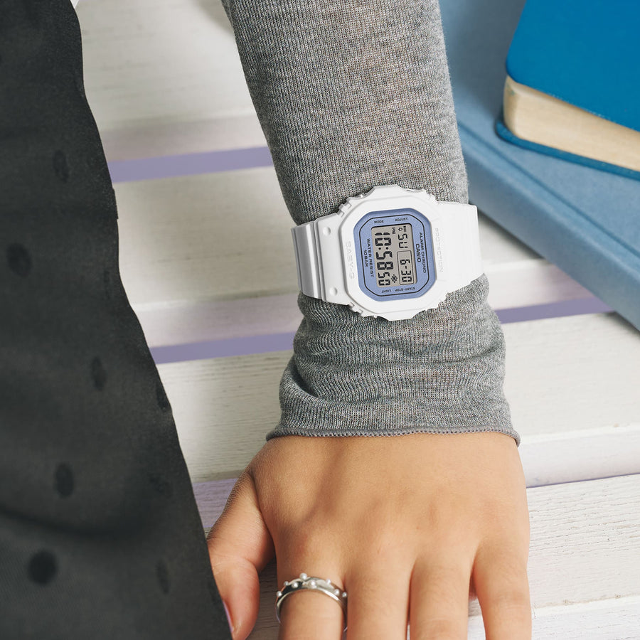 CASIO BABY-G 560 SPRING COLORS SERIE - LIGHT BLUE — Ansicht 2