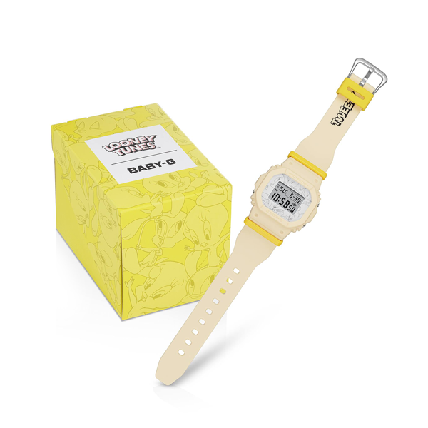 CASIO BABY-G x LOONEY TUNES TWEETY (Titti) - Warner Bros Collaboration — Ansicht 4