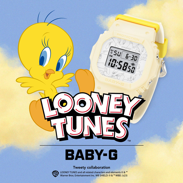 CASIO BABY-G x LOONEY TUNES TWEETY (Titti) - Warner Bros Collaboration — Ansicht 5