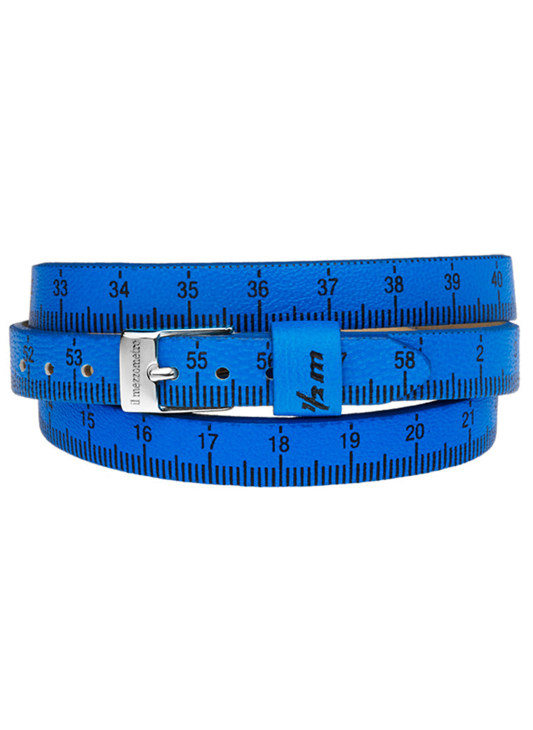 Il MEZZOMETRO FLUO - Bracciale in pelle/leather bracelet — Ansicht 1