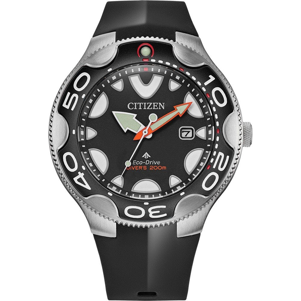 CITIZEN PROMASTER ECO-DRIVE DIVER 200 ORCA — Ansicht 1