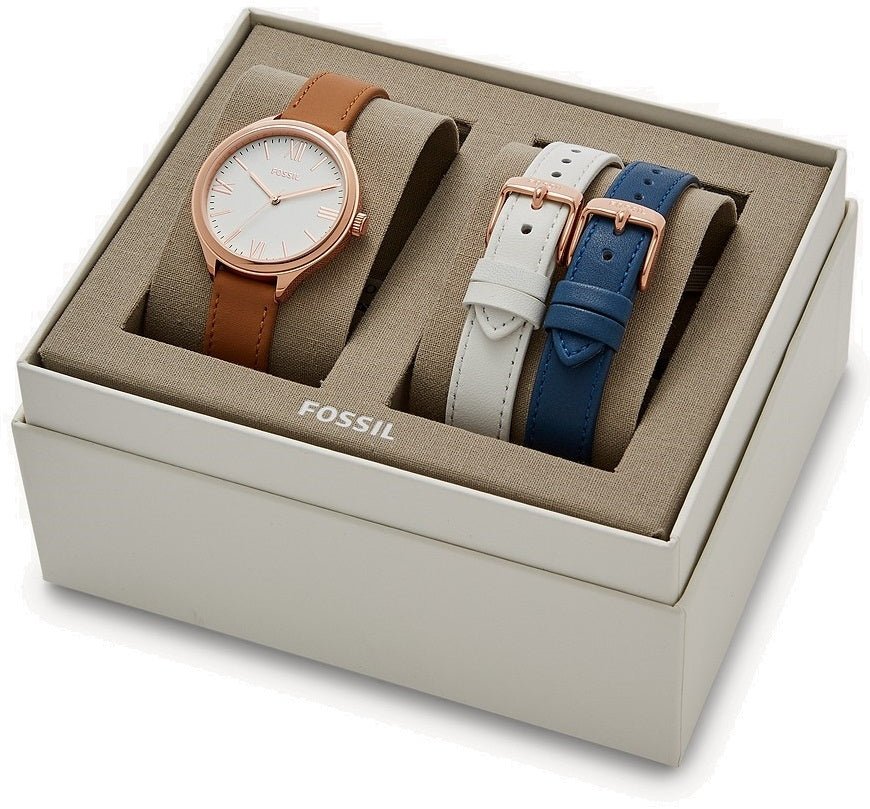 FOSSIL SUITOR THREE-HAND Special Pack + 2 Extra Straps — Ansicht 1