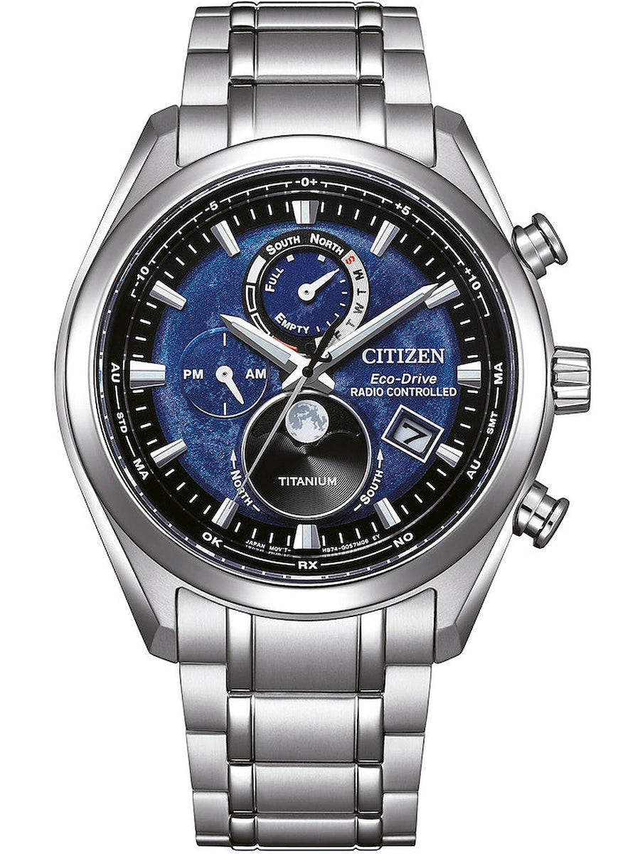 CITIZEN TSUKI-YOMI MOON PHASE — Ansicht 1