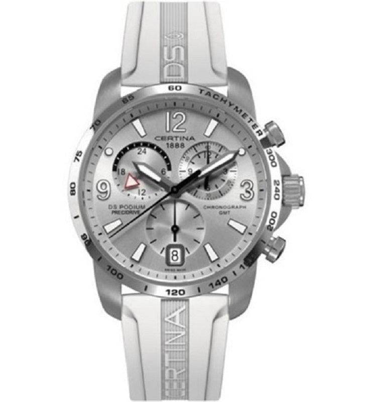 CERTINA DS PODIUM PRECIDRIVE CHRONOGRAPH GMT Aluminium — Ansicht 1
