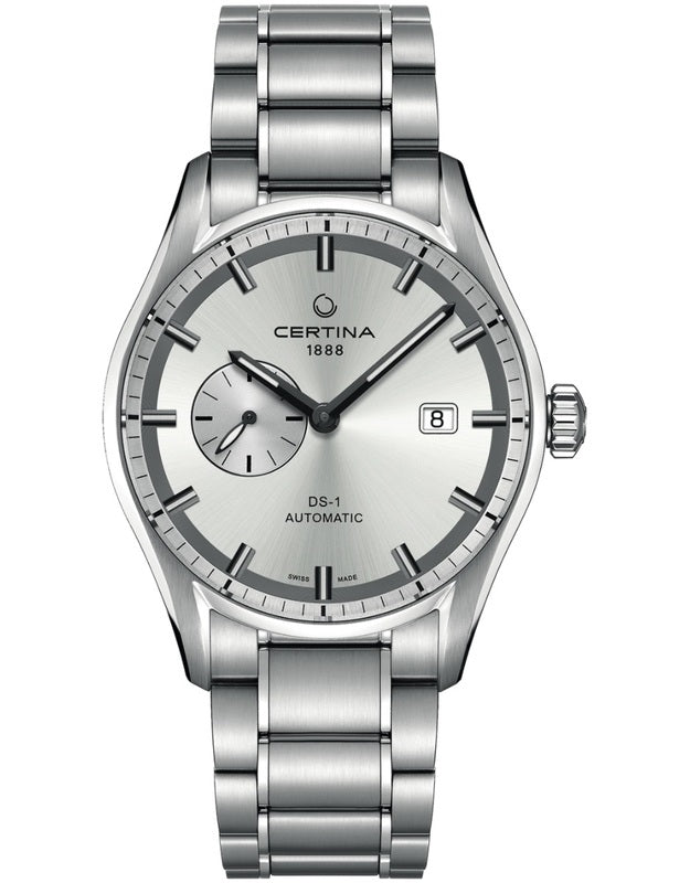 CERTINA DS-1 SMALL SECOND AUTOMATIC DATE — Ansicht 1