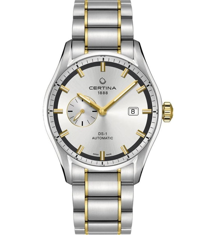 CERTINA DS-1 SMALL SECOND AUTOMATIC DATE — Ansicht 1