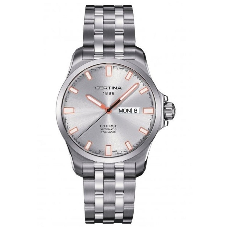 CERTINA DS FIRST AUTOMATIC, DAY-DATE 200m — Ansicht 1