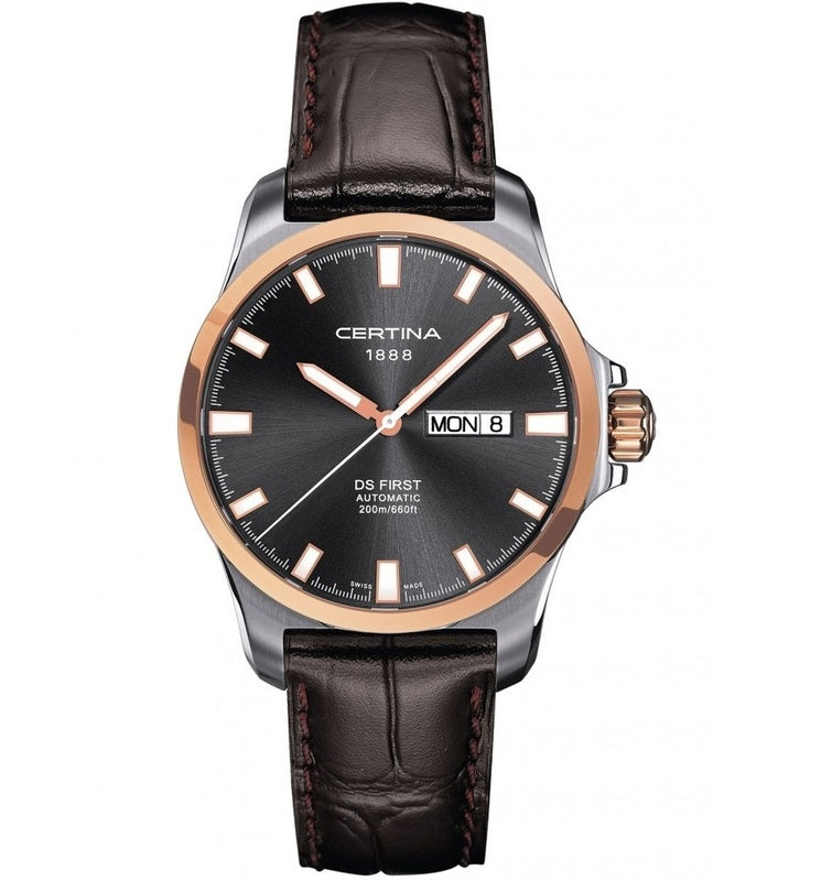 CERTINA DS FIRST AUTOMATIC, DAY-DATE 200m — Ansicht 1