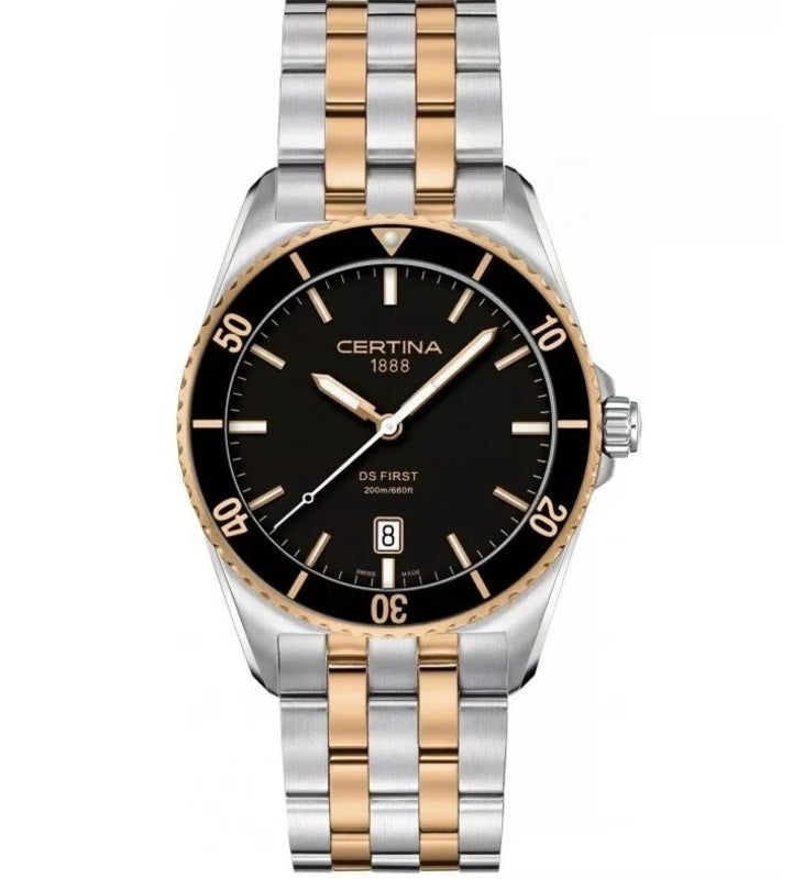 CERTINA DS FIRST CERAMIC - Diver's 200m — Ansicht 1