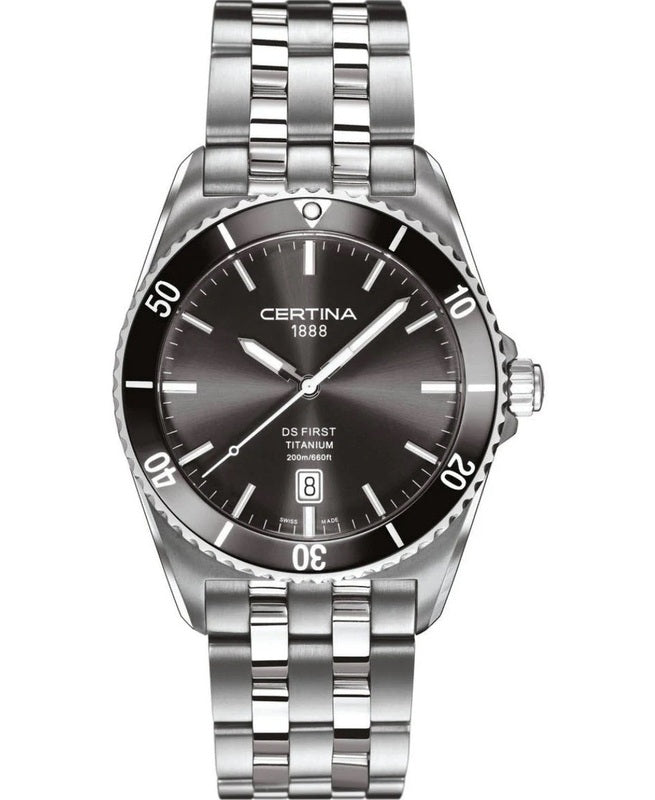CERTINA DS FIRST CERAMIC TITANIUM - Diver's 200m — Ansicht 1