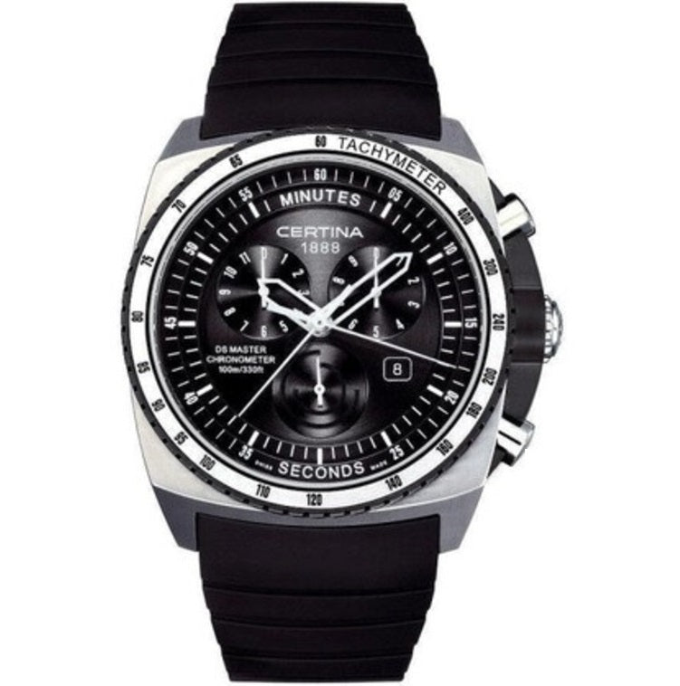 CERTINA DS MASTER 100m/330ft COSC (Contrôle Officiel Suisse des Chronomètres) — Ansicht 1