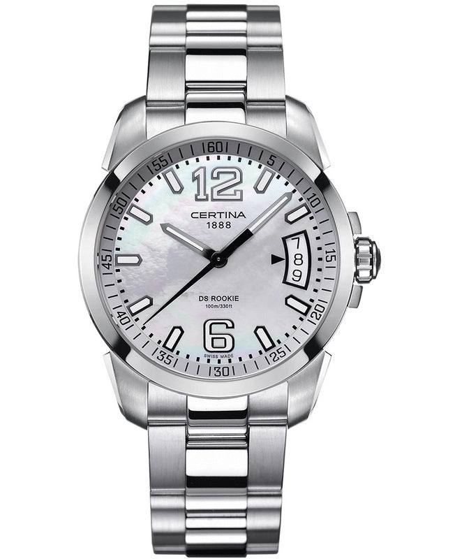 CERTINA DS ROOKIE Siliver, Date — Ansicht 1