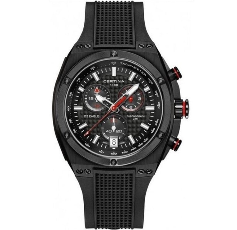 CERTINA DS EAGLE CHRONOGRAPH GMT Automatic — Ansicht 1