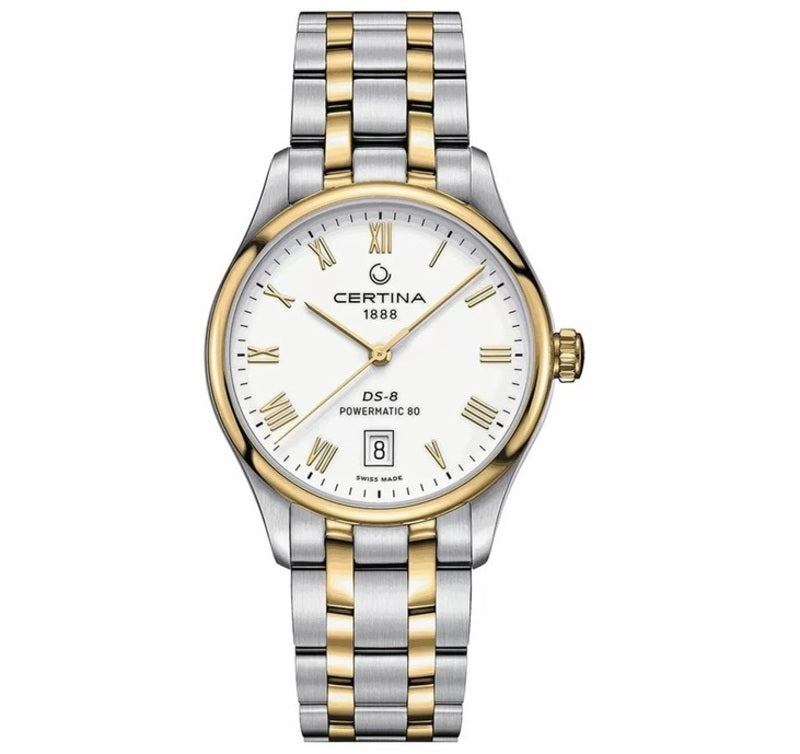 CERTINA DS-8 POWERMATIC 80 AUTOMATIC DATE — Ansicht 1
