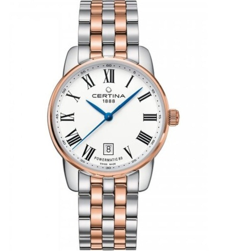 CERTINA DS-8 POWERMATIC 80 AUTOMATIC DATE — Ansicht 1