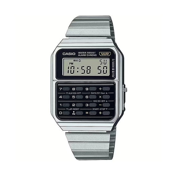 CASIO VINTAGE CALCULATOR EDGY COLLECTION - BLACK — Ansicht 1