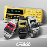CASIO VINTAGE CALCULATOR EDGY COLLECTION - WHITE — Ansicht 3