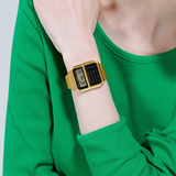CASIO VINTAGE CALCULATOR EDGY COLLECTION - GOLD — Ansicht 2