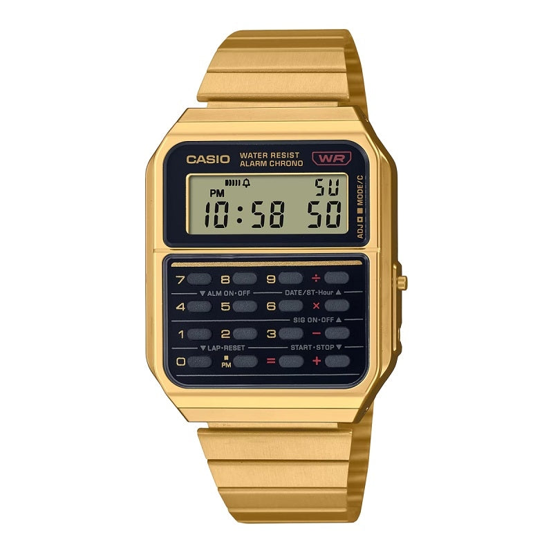 CASIO VINTAGE CALCULATOR — Ansicht 1