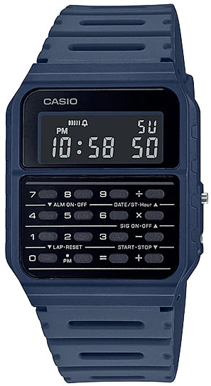CASIO VINTAGE CALCULATOR EDGY COLLECTION - BLUE — Ansicht 1