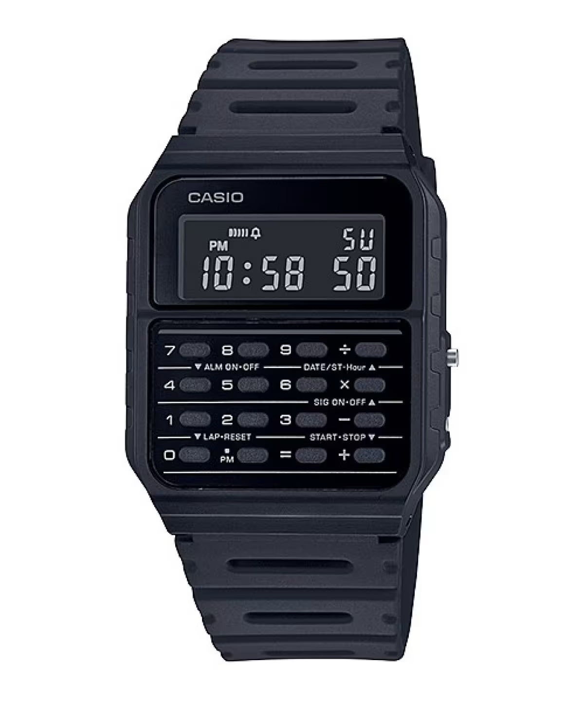 CASIO VINTAGE CALCULATOR EDGY COLLECTION - FULL BLACK — Ansicht 1