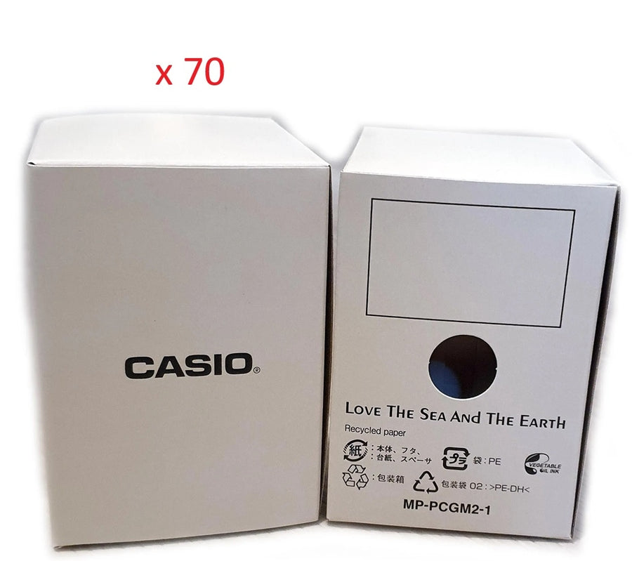 CASIO ECO BOX PACK 70 PCS — Ansicht 1