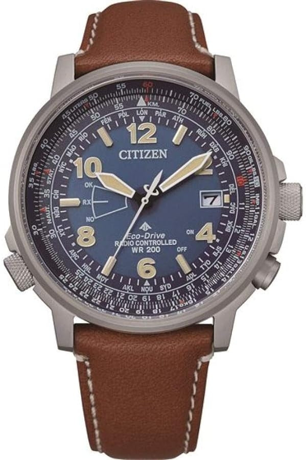 CITIZEN PROMASTER ECO-DRIVE RADIO CONTROL SS — Ansicht 1