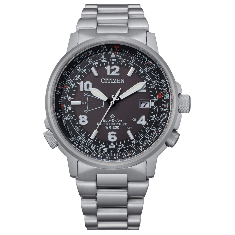 CITIZEN PILOT - Eco Drive - Radio Controlled — Ansicht 1