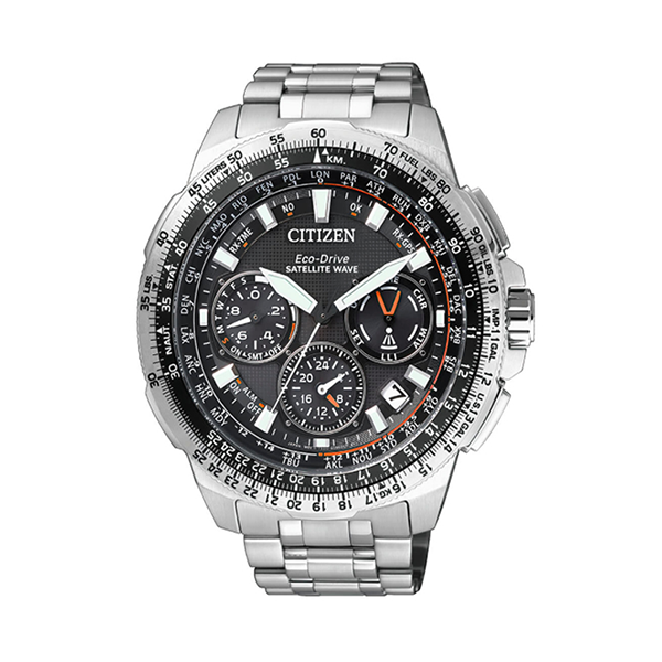 CITIZEN PROMASTER ECO-DRIVE SATELLITE WAVE GPS S. TITANIUM — Ansicht 2