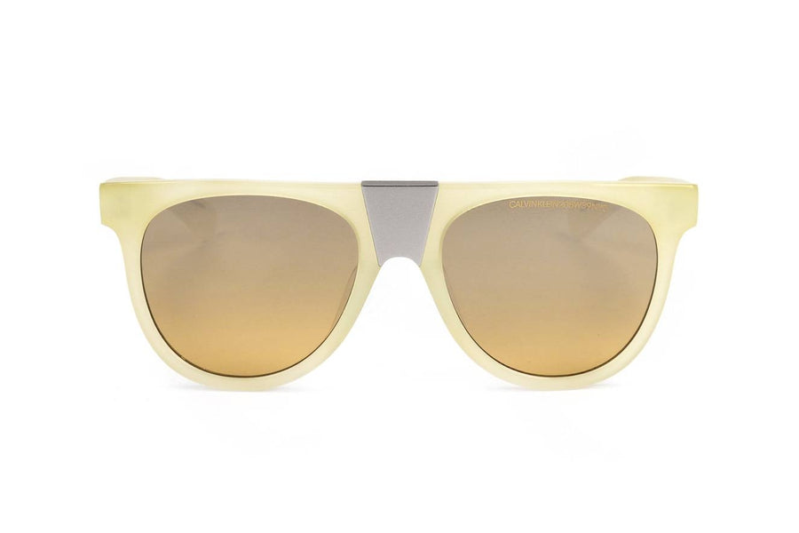 CALVIN KLEIN 205W39NYC CKNYC1851S MILKY PALE YELLOW — Ansicht 1