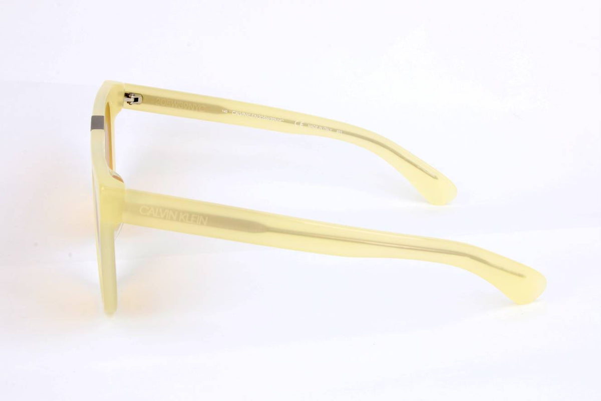 CALVIN KLEIN 205W39NYC CKNYC1851S MILKY PALE YELLOW — Ansicht 3