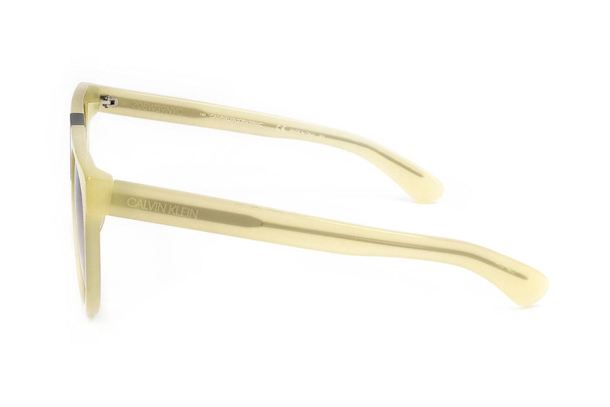 CALVIN KLEIN 205W39NYC CKNYC1851S MILKY PALE YELLOW — Ansicht 5