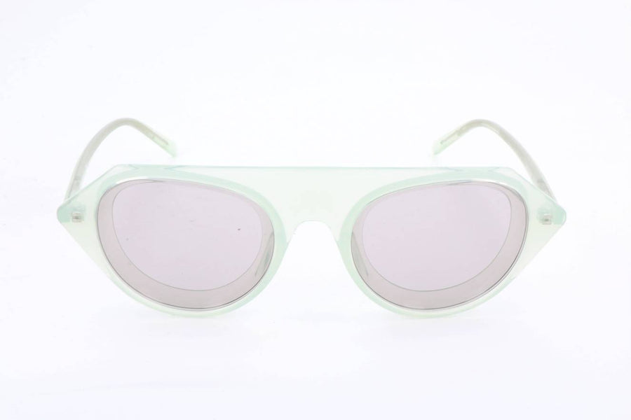 CALVIN KLEIN 205W39NYC CKNYC1854SR MILKY LIGHT GREEN — Ansicht 1