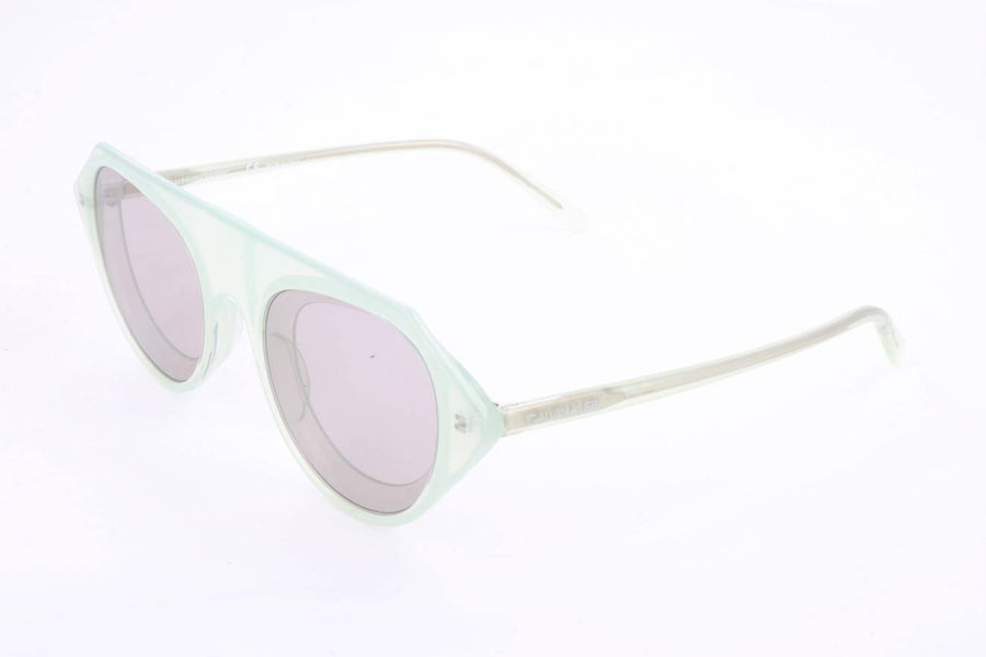 CALVIN KLEIN 205W39NYC CKNYC1854SR MILKY LIGHT GREEN — Ansicht 2
