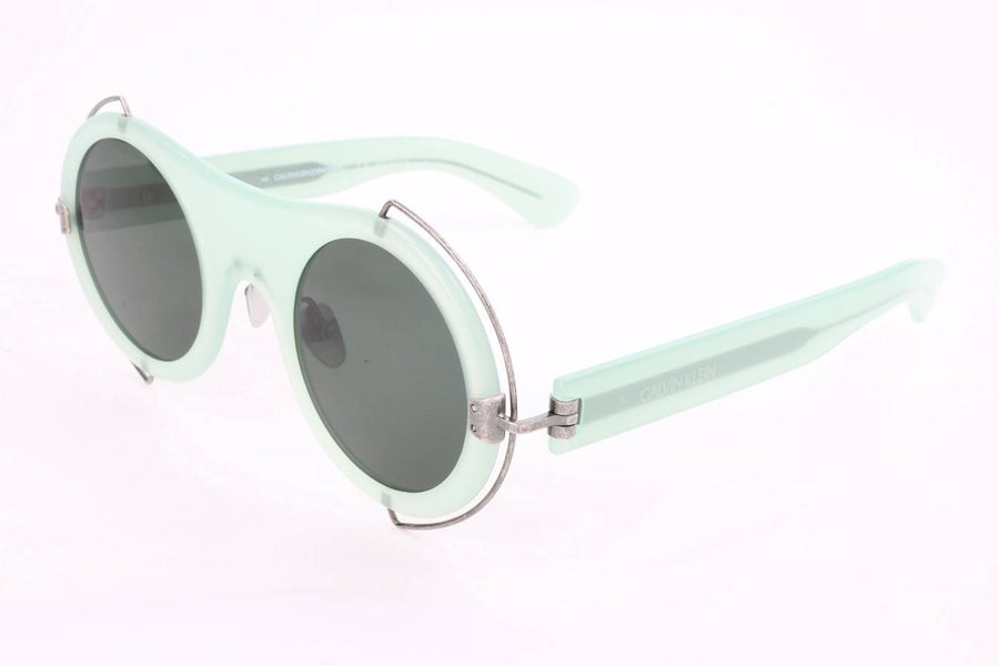 CALVIN KLEIN 205W39NYC CKNYC1877SR MILKY LIGHT GREEN — Ansicht 2