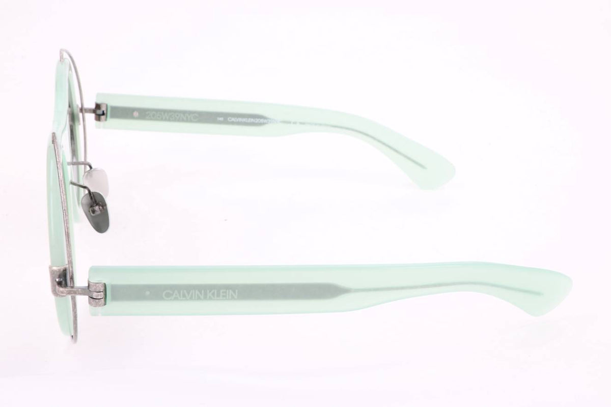 CALVIN KLEIN 205W39NYC CKNYC1877SR MILKY LIGHT GREEN — Ansicht 5