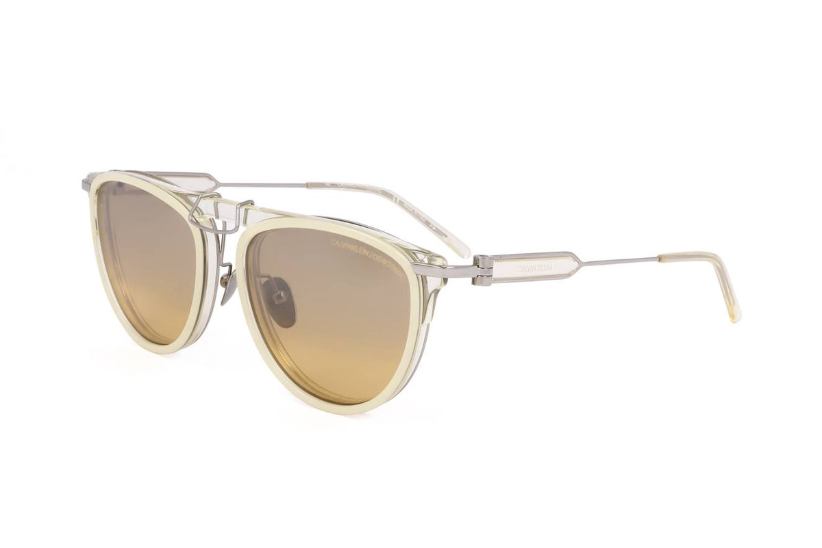 CALVIN KLEIN 205W39NYC CKNYC1882S CREAM_CRYSTAL PALE YE — Ansicht 2