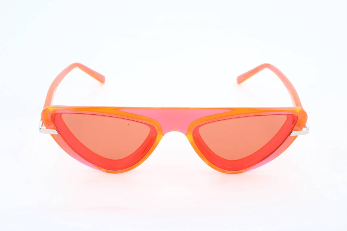 CALVIN KLEIN 205W39NYC CKNYC1951S CRYSTAL NEON ORANGE — Ansicht 1
