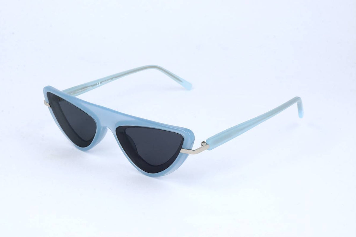 CALVIN KLEIN 205W39NYC CKNYC1951S MILKY LIGHT BLUE — Ansicht 2