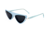 CALVIN KLEIN 205W39NYC CKNYC1951S MILKY LIGHT BLUE — Ansicht 4