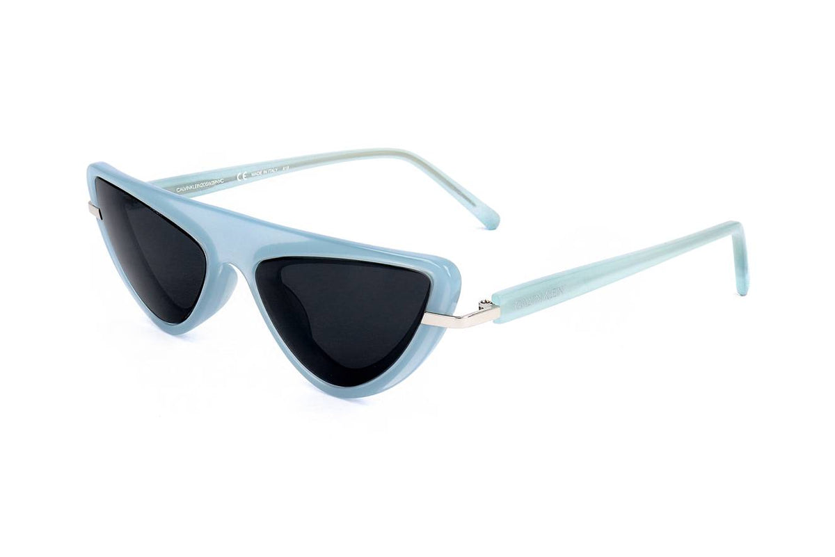 CALVIN KLEIN 205W39NYC CKNYC1951S MILKY LIGHT BLUE — Ansicht 4