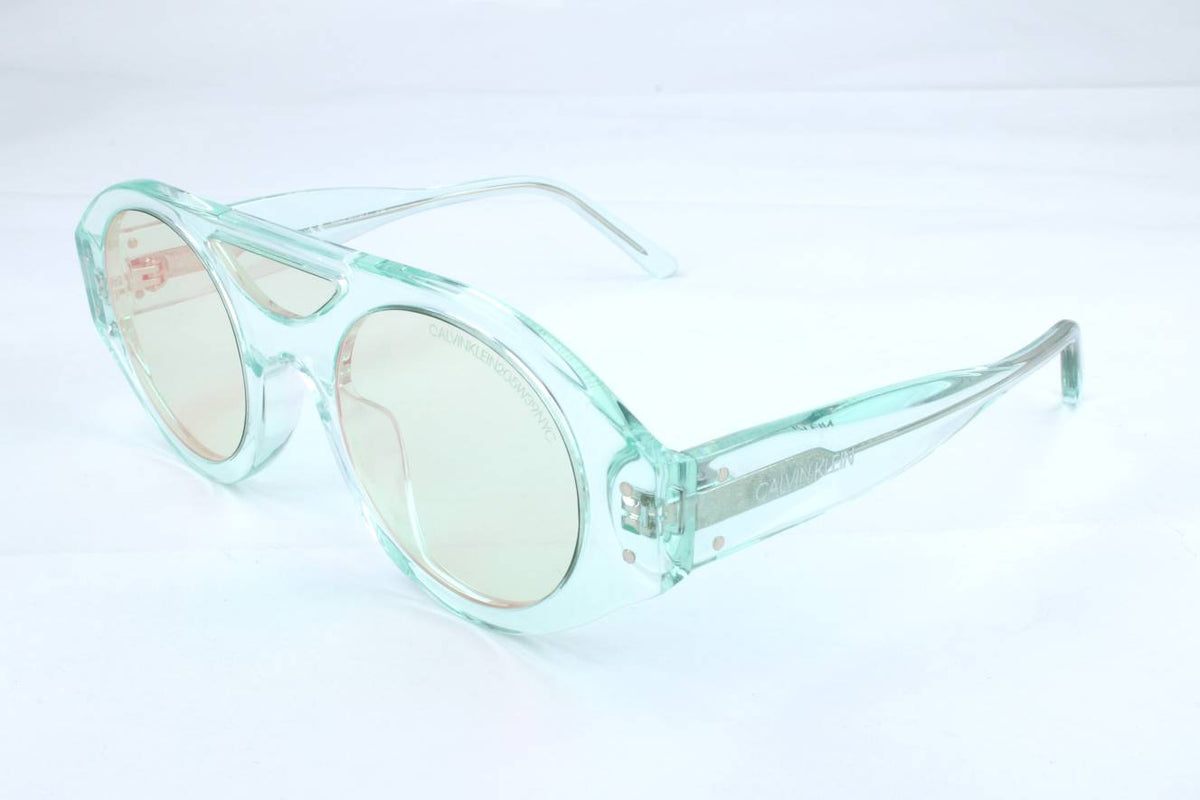 CALVIN KLEIN 205W39NYC CKNYC1952S CRYSTAL LIGHT GREEN — Ansicht 2