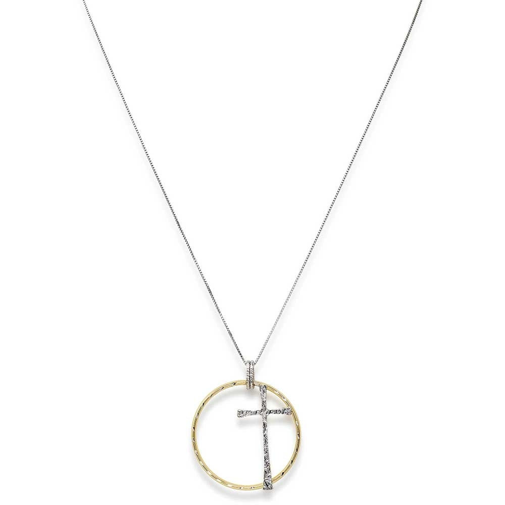 AMEN CROCE CERCHIO GOLD — Ansicht 1