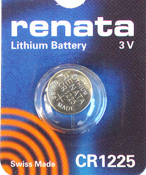 RENATA BATTERY Ref. CR1225 - 3V - TWO-BATTERY BLISTER PACK — Ansicht 1