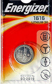 ENERGIZER BATTERY Ref. CR1616 - 3V — Ansicht 1