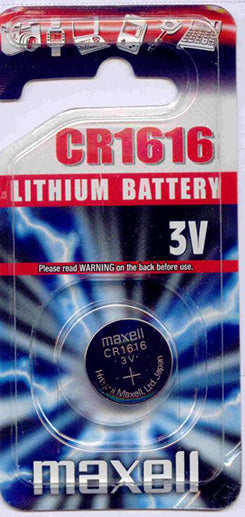 MAXELL BATTERY Ref. CR1616 - 3V — Ansicht 1