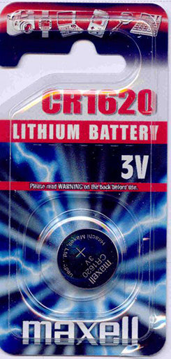MAXELL BATTERY Ref. CR1620 - 3V — Ansicht 1
