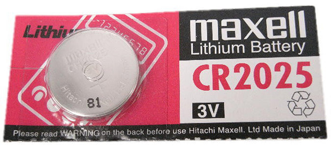MAXELL BATTERY Ref. CR2025 - 3V — Ansicht 1