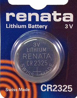 RENATA BATTERY Ref. CR2325 - 3V - TWO-BATTERY BLISTER PACK — Ansicht 1