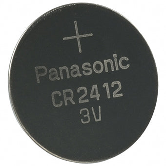 PANASONIC BATTERY Ref. CR2412 - 3V — Ansicht 1